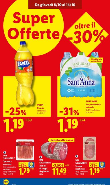 Volantino Lidl - Lidl valido dal 08/10 al 14/10 - pagina 12