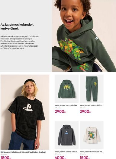 Akciós újság Pepco - Pepco érvényes 10.08.-tól 10.14.-ig - 8 oldal