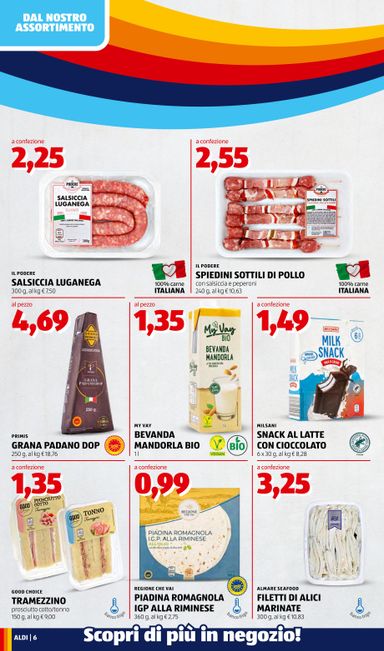 Volantino ALDI - ALDI valido dal 05/10 al 11/10 - pagina 8