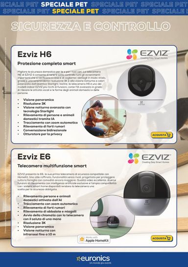 Volantino Euronics - Euronics - Speciale Pet valido dal 05/05 al 30/10 - pagina 14