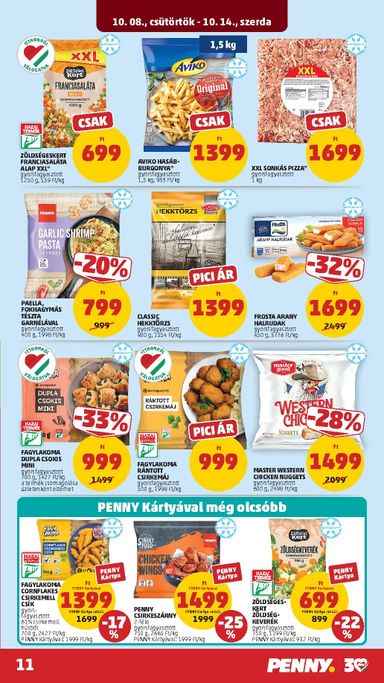 Akciós újság PENNY - PENNY érvényes 10.08.-tól 10.14.-ig - 15 oldal