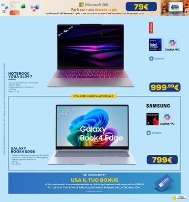 Volantino Euronics - Euronics valido dal 24/09 al 07/10 - pagina 34