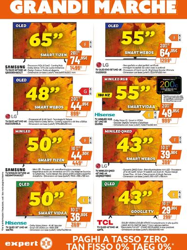 Volantino Expert - expert valido dal 24/09 al 07/10 - pagina 31