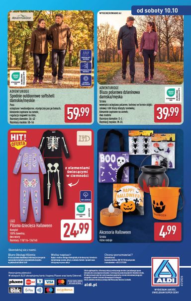 Gazetka ALDI - ALDI - Artykuły przemysłowe i tekstylia od 07.10. do 10.10. - strona 16