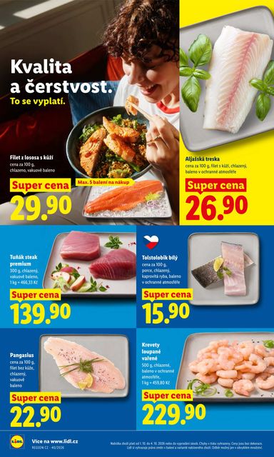Leták Lidl - Lidl od 01.10. do 04.10. - strana 18