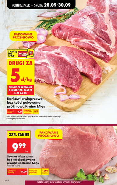Leták Biedronka - Biedronka od 28.09. do 03.10. - strana 30