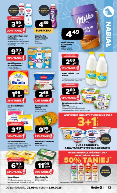 Gazetka Netto - Netto od 28.09. do 03.10. - strona 13