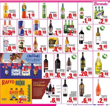 Volantino Pewex - Pewex - Supermercati Via Rubicone, Roma valido dal 02/10 al 13/10 - pagina 23