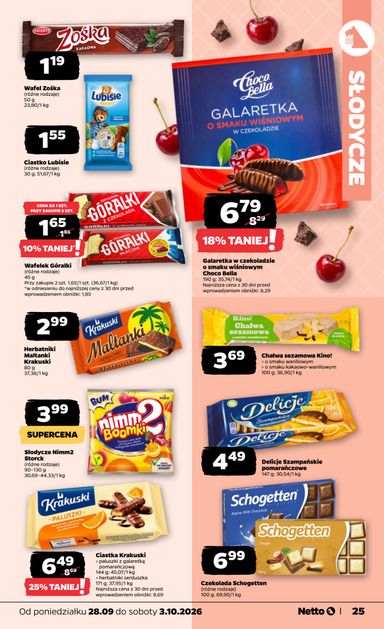 Gazetka Netto - Netto od 28.09. do 03.10. - strona 25