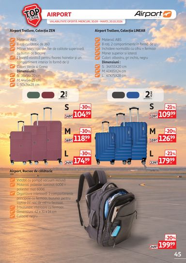 Catalogul Auchan - Auchan de la 30.09. până la 11.10. - pagina 45