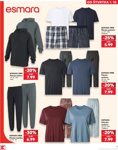 Leták Kaufland - Kaufland - Spotrebné zboží od 01.10. do 07.10. - strana 3