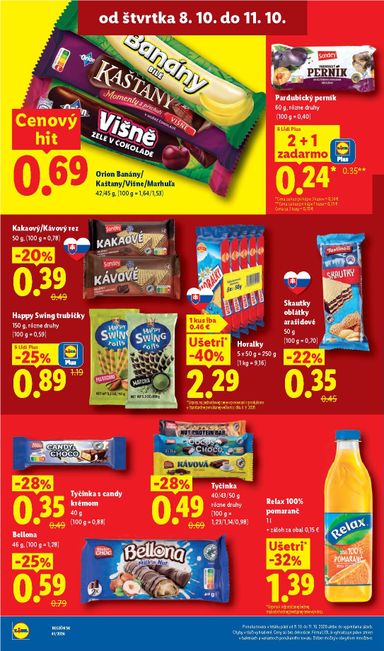 Leták Lidl - Lidl od 05.10. do 11.10. - strana 71