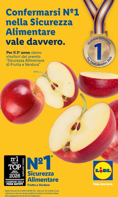 Volantino Lidl - Lidl valido dal 01/10 al 07/10 - pagina 7