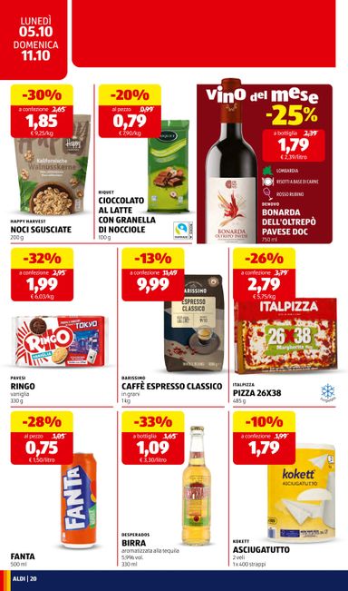 Volantino ALDI - ALDI valido dal 05/10 al 11/10 - pagina 22
