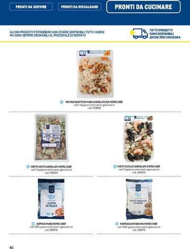 Volantino METRO - Metro - Smart Chef valido dal 14/05 al 31/12 - pagina 40