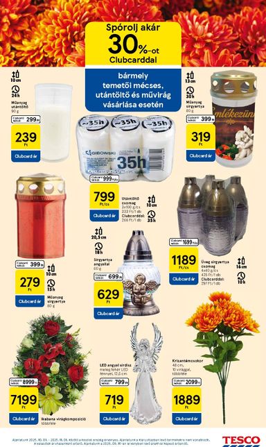Akciós újság Tesco - Tesco érvényes 10.15.-tól 10.21.-ig - 9 oldal