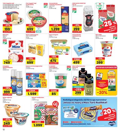Akciós újság INTERSPAR - INTERSPAR érvényes 10.08.-tól 10.14.-ig - 12 oldal