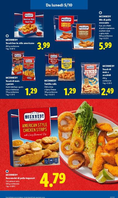 Volantino Lidl - Lidl valido dal 01/10 al 07/10 - pagina 47