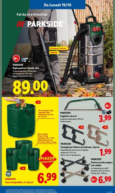 Volantino Lidl - Lidl valido dal 15/10 al 21/10 - pagina 35