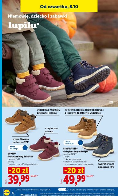 Leták Lidl Polsko - Lidl Polsko - Katalog Okazji od 05.10. do 10.10. - strana 32