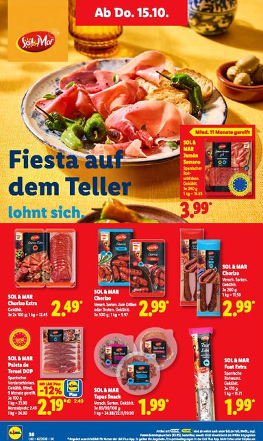 Prospekt Lidl - Lidl gültig ab 12.10. bis 17.10. - seite 54