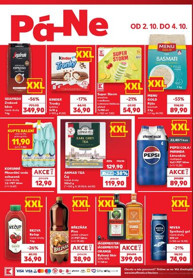 Leták Kaufland - Kaufland - Praha 4 od 30.09. do 06.10. - strana 45