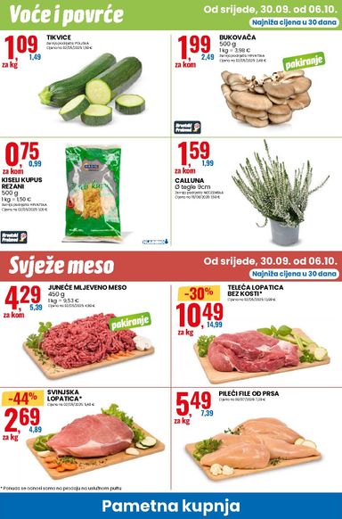 Katalog Eurospin - Eurospin vrijedi od 30.09. do 06.10. - stranica 14