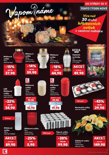 Leták Kaufland - Kaufland - Ostrava - Spotřební zboží od 30.09. do 06.10. - strana 7
