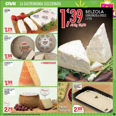 Volantino Crai - Crai valido dal 15/10 al 25/10 - pagina 7