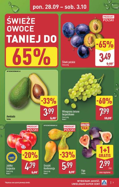 Gazetka ALDI - ALDI od 28.09. do 03.10. - strona 3