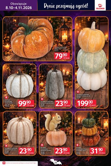 Gazetka Selgros - Selgros cash&carry - Katalog Halloween od 08.10. do 04.11. - strona 10
