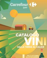 Carrefour - Catalogo vini valido da lunedì 05/10/2026