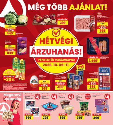 Akciós újság INTERSPAR - INTERSPAR érvényes 10.08.-tól 10.14.-ig - 24 oldal