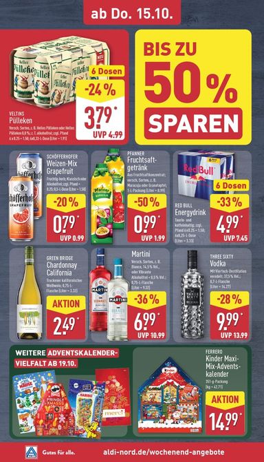 Prospekt ALDI Nord - ALDI NORD gültig ab 12.10. bis 17.10. - seite 34