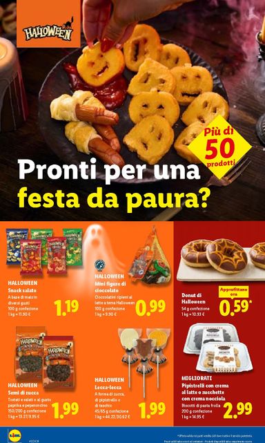 Volantino Lidl - Lidl valido dal 08/10 al 14/10 - pagina 22