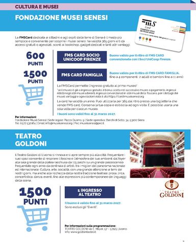 Volantino Coop Firenze - Coop Firenze - Catalogo Solo per Te 2026 valido dal 13/04 al 31/12 - pagina 9