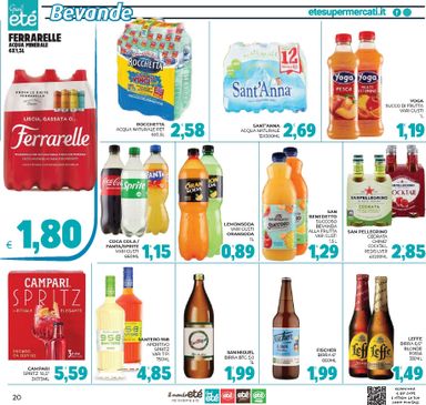 Volantino Eté - Eté - Grand valido dal 02/10 al 12/10 - pagina 20