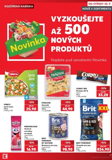 Leták Kaufland - Kaufland - Ostrava od 30.09. do 06.10. - strana 41