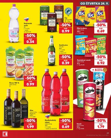 Leták Kaufland - Kaufland od 24.09. do 30.09. - strana 29