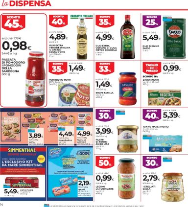 Volantino Coop - Coop valido dal 24/09 al 07/10 - pagina 14