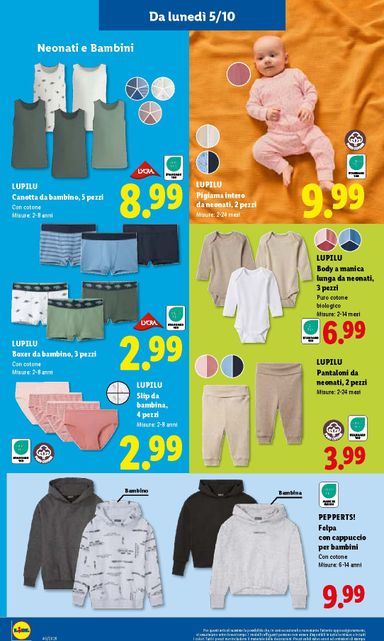 Volantino Lidl - Lidl valido dal 01/10 al 07/10 - pagina 40