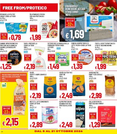 Volantino Galassia - Galassia - Buono Spesa 20% valido dal 30/09 al 21/10 - pagina 20