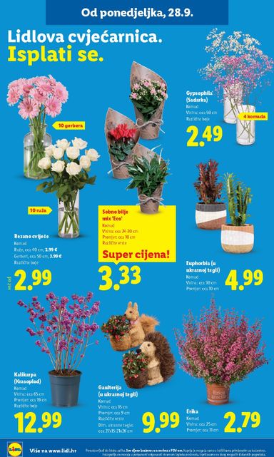 Katalog Lidl - Lidl vrijedi od 28.09. do 04.10. - stranica 52