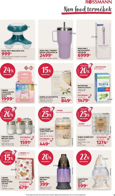 Akciós újság Rossmann - Rossmann érvényes 10.12.-tól 10.18.-ig - 13 oldal