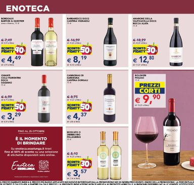 Volantino Esselunga - Esselunga valido dal 08/10 al 21/10 - pagina 13