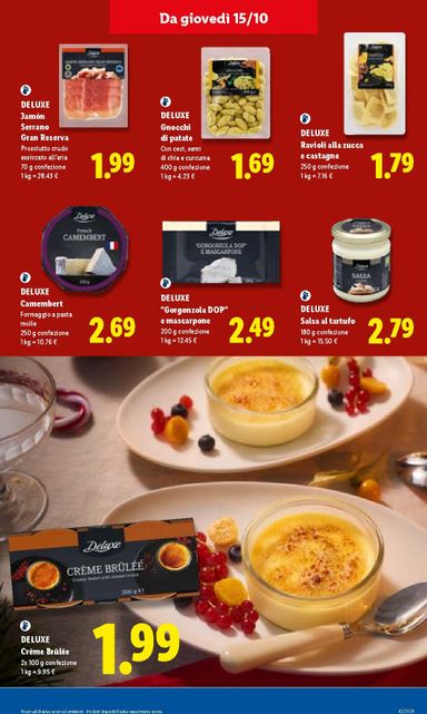 Volantino Lidl - Lidl valido dal 15/10 al 21/10 - pagina 21
