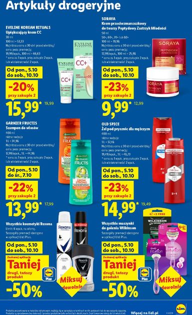 Leták Lidl Polsko - Lidl Polsko od 05.10. do 10.10. - strana 85