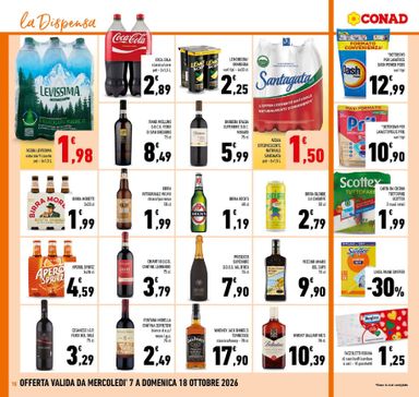 Volantino Conad - Conad - Frosinone, Latina, Rieti valido dal 07/10 al 18/10 - pagina 16