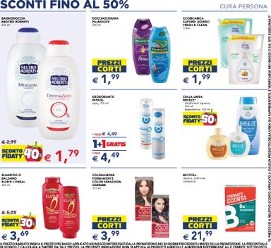 Volantino Esselunga - Esselunga valido dal 08/10 al 21/10 - pagina 10
