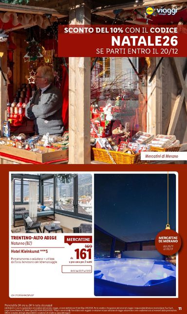Volantino Lidl - Lidl - Viaggi valido dal 08/10 al 15/12 - pagina 11
